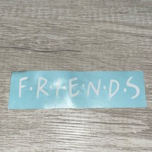 FRIENDS STICKER